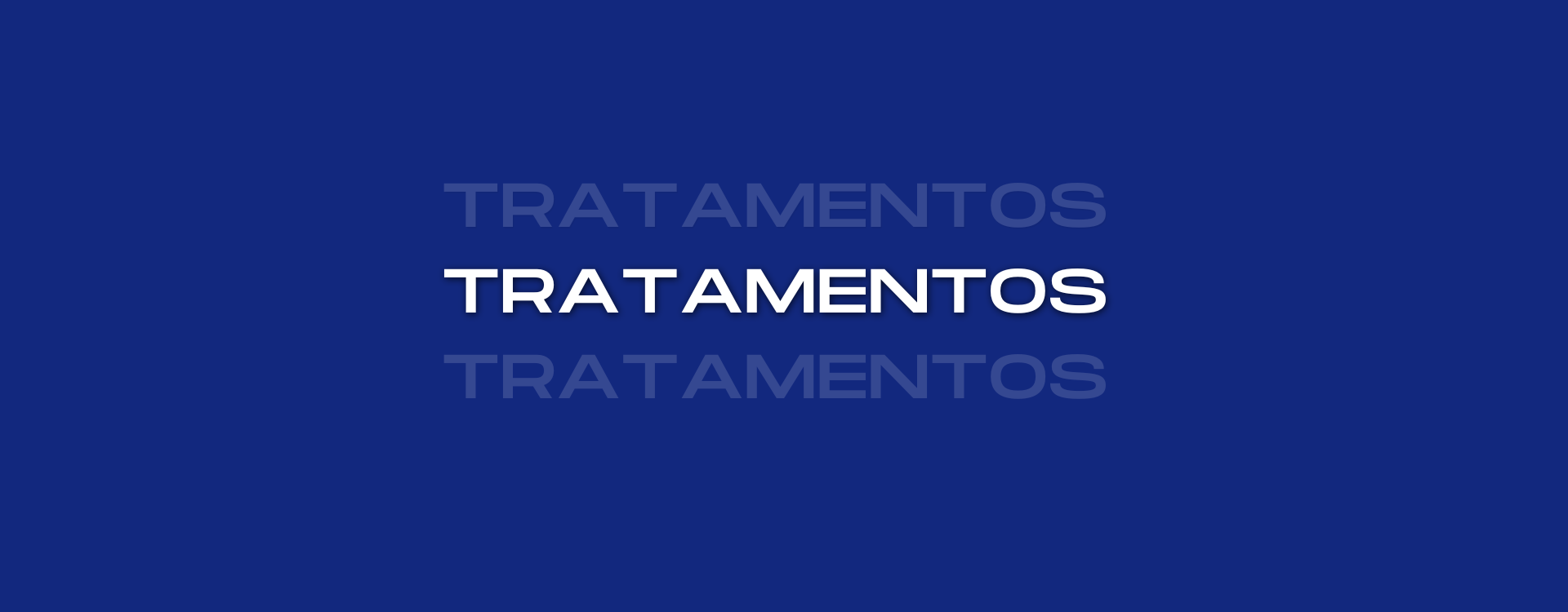 Tratamentos